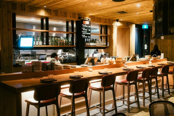 La présentation unique des plats dans les restaurants asiatiques