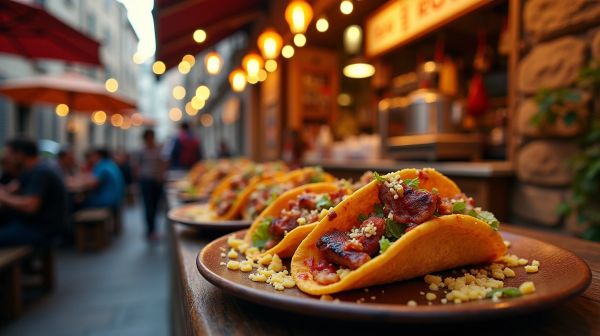 À la découverte du tacos lyonnais : fusion créative et plaisir réconfortant