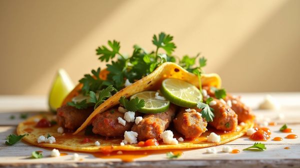 À la découverte du tacos lyonnais : fusion créative et plaisir réconfortant