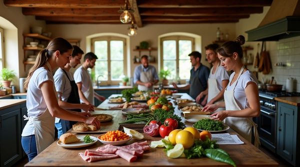 Cours de cuisine à lyon : des ateliers pour tous les goûts