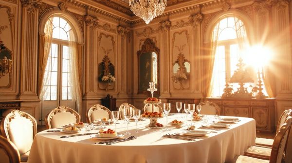 Les meilleurs conseils pour engager un traiteur à Versailles