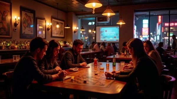 Top 5 bars lillois incontournables pour une soirée jeux
