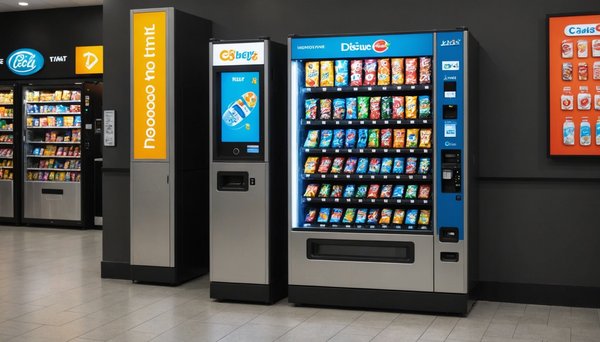 Découvrez les distributeurs automatiques innovants et performants