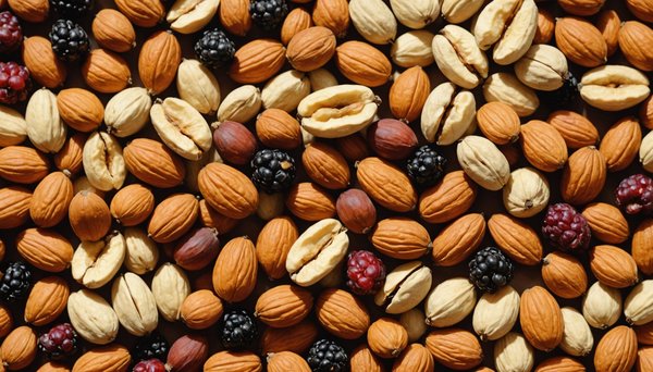Les secrets des noix et fruits secs bio pour votre santé